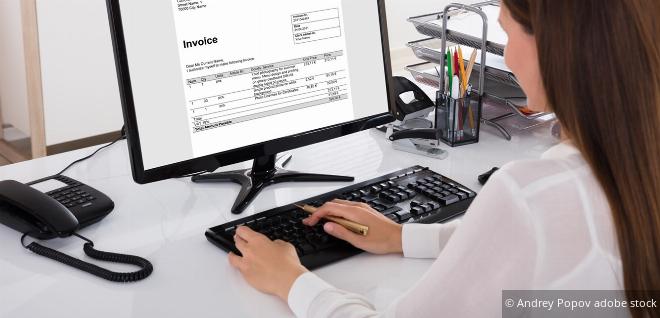 Rechnungsberichtigung bei Leistungen an Endverbraucher – Bilanzbuchhaltung Silvia Kuntner